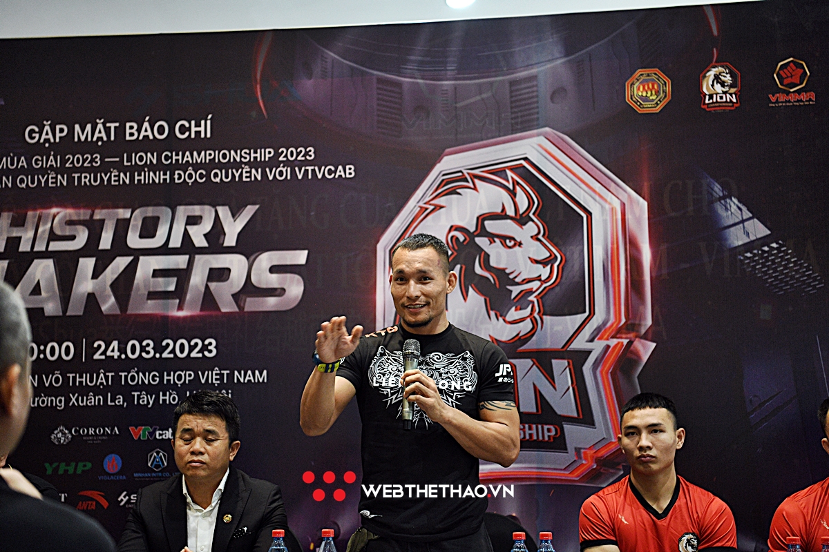 Trần Quang Lộc chạm trán Lý Tiểu Long ở Lion Championship 2023
